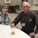 Jan Blue and Guy Anglin