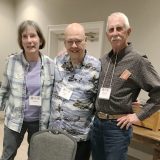 Jan Blue, Chuck Johnson, Guy Anglin